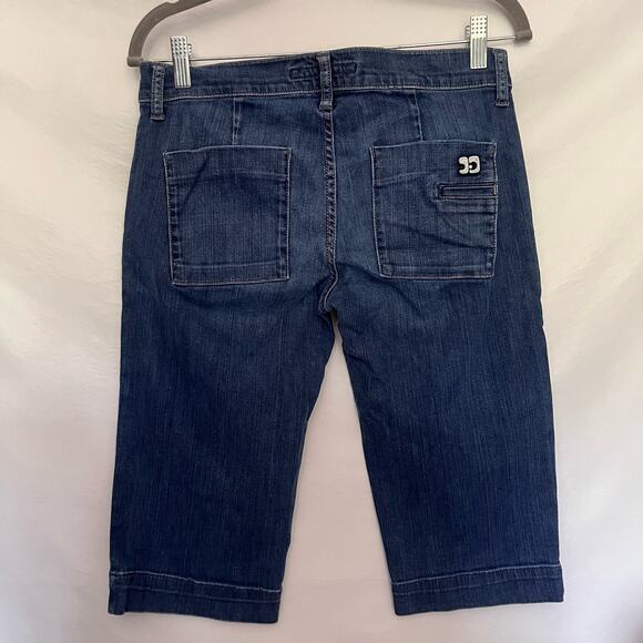 JOE'S Jeans Bermuda Denim Womens Shorts Sz 27 Kennedy Wash DLKD5677 Walking - Picture 6 of 14